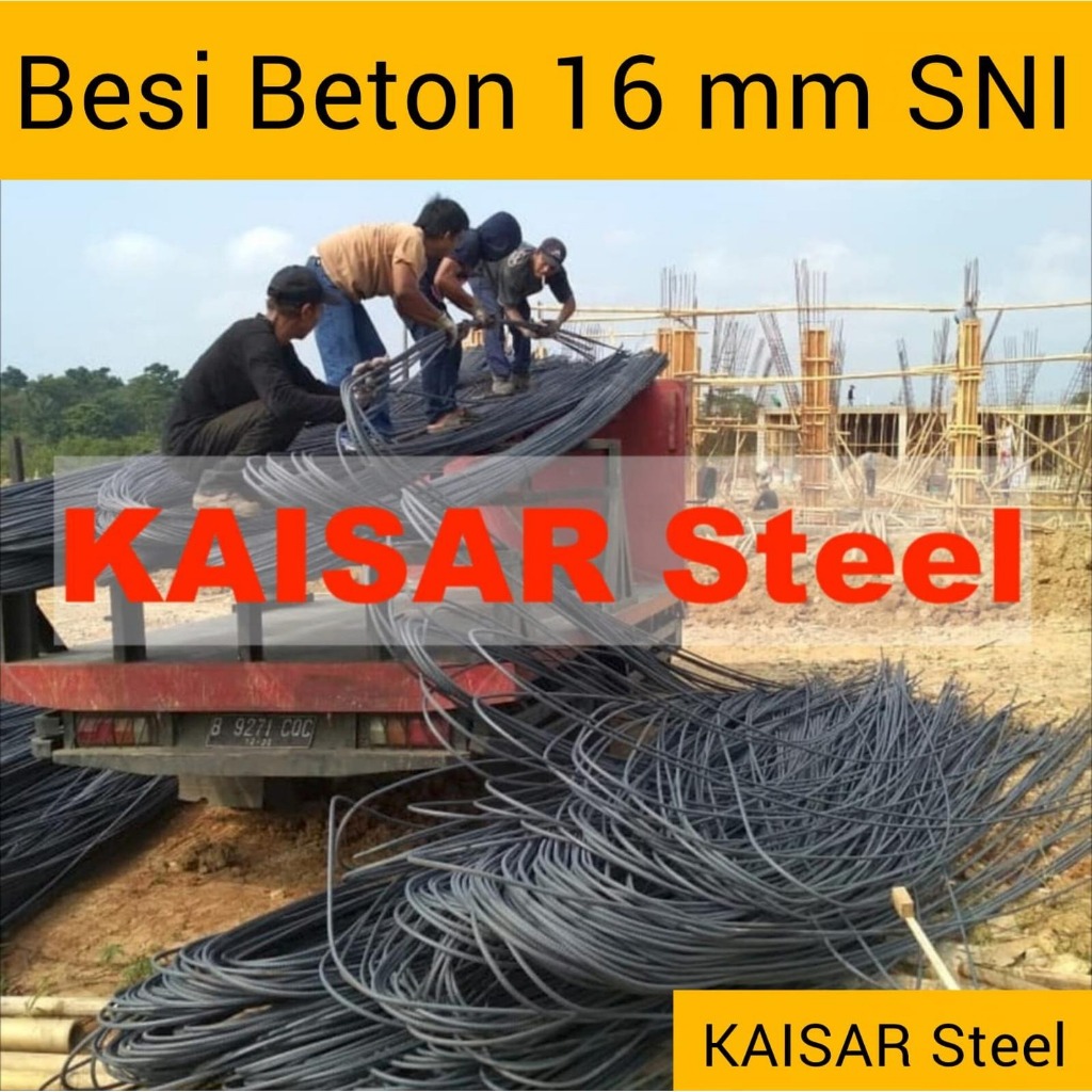Besi Beton Ulir 16 mm SNI