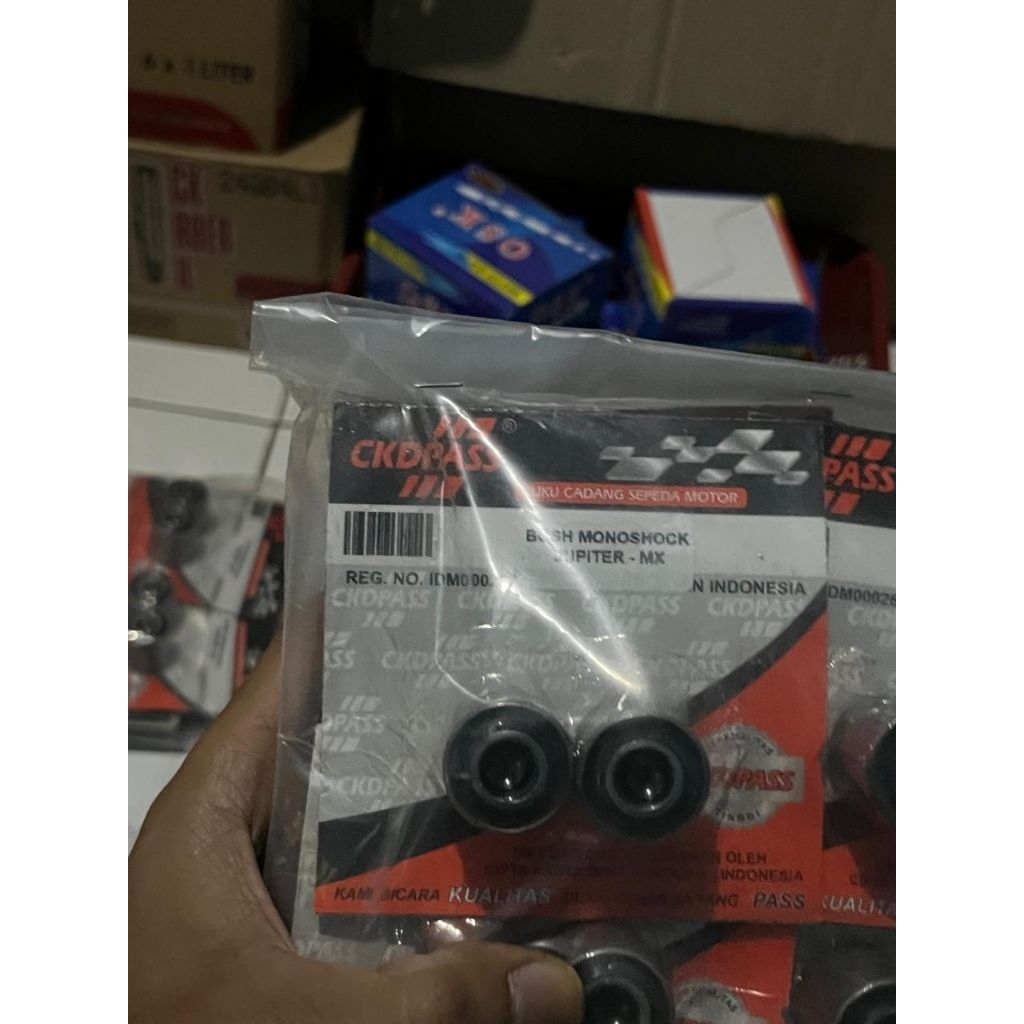 KARET BOSH BOS MONO SHOCK SHOCKBREAKER BELAKANG JUPITER MX MXKING SATRIA 2 TAK SATRIA AGRESIVE SATRI