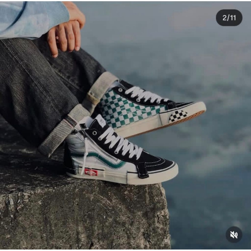 VANS SK8 HI CNP REISSUE CHECKER