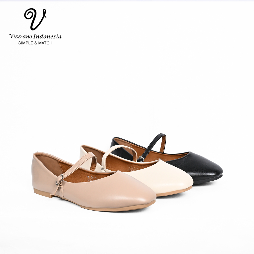 Vizzano Shoes Sepatu Flatshoes Wanita Design Lucia