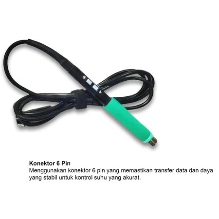 Wibawa Otomotif Gagang Solder Station Onglai Fixtool T245 Tombol For Onglai Fixtool St-3S/Aifen