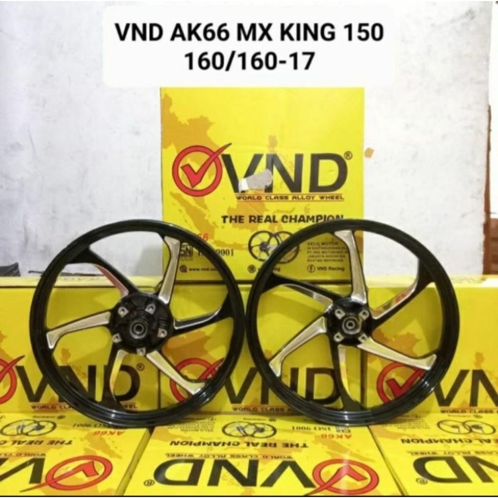 Velg Vnd Racing AK66 160x17 & 160x17 MX King