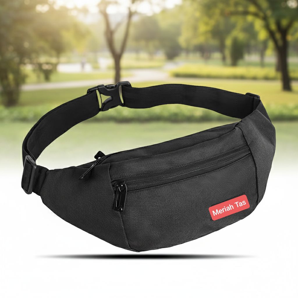 Tas Selempang Waist Bag Olahraga Pria Tas Pinggang Tas Selempang Pria Keren