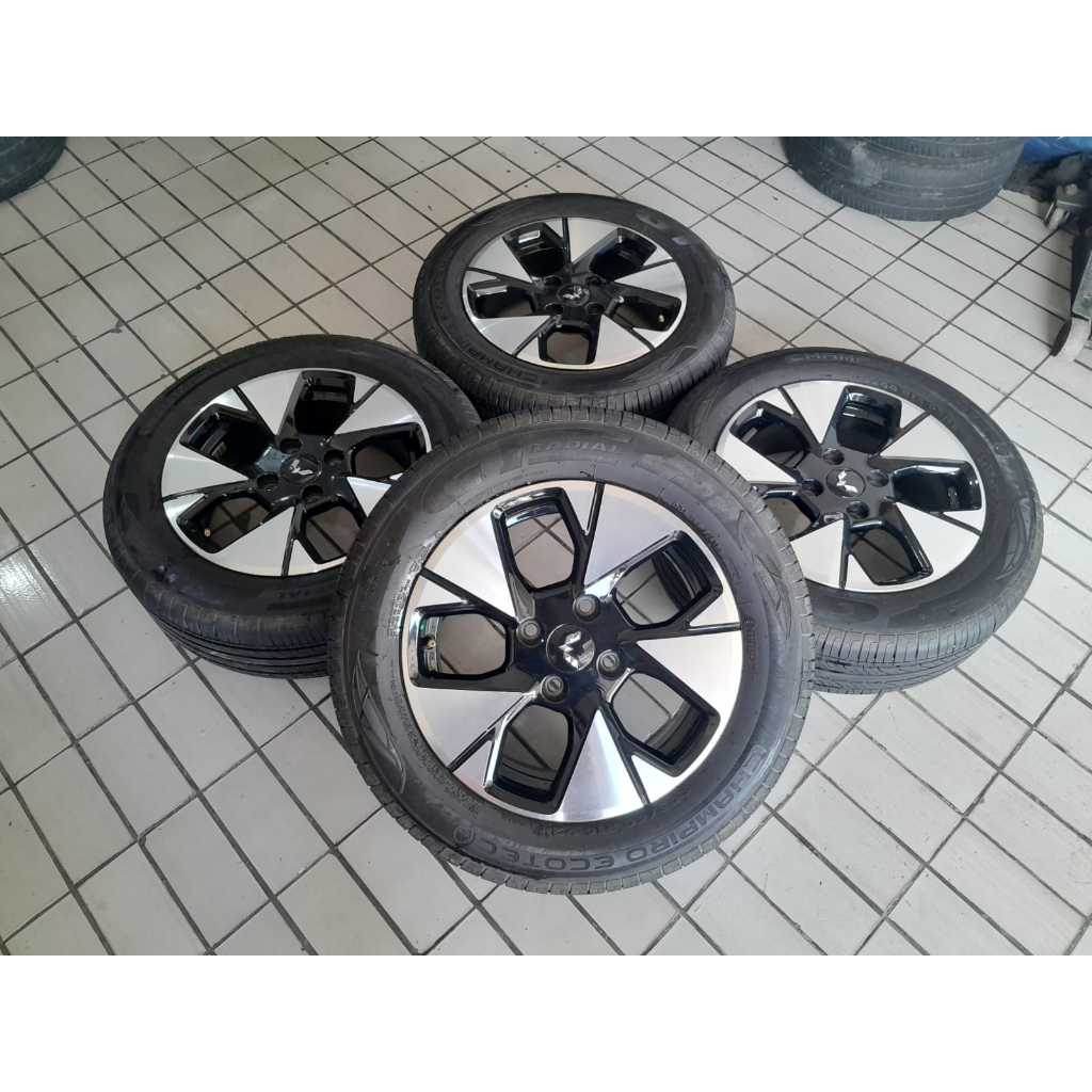 VELG MOBIL ORIGINAL COPOTAN WULING ALVEZ R16 4X114 + BAN RING 16 AVANZA XENIA LIVINA EVALIA DLL