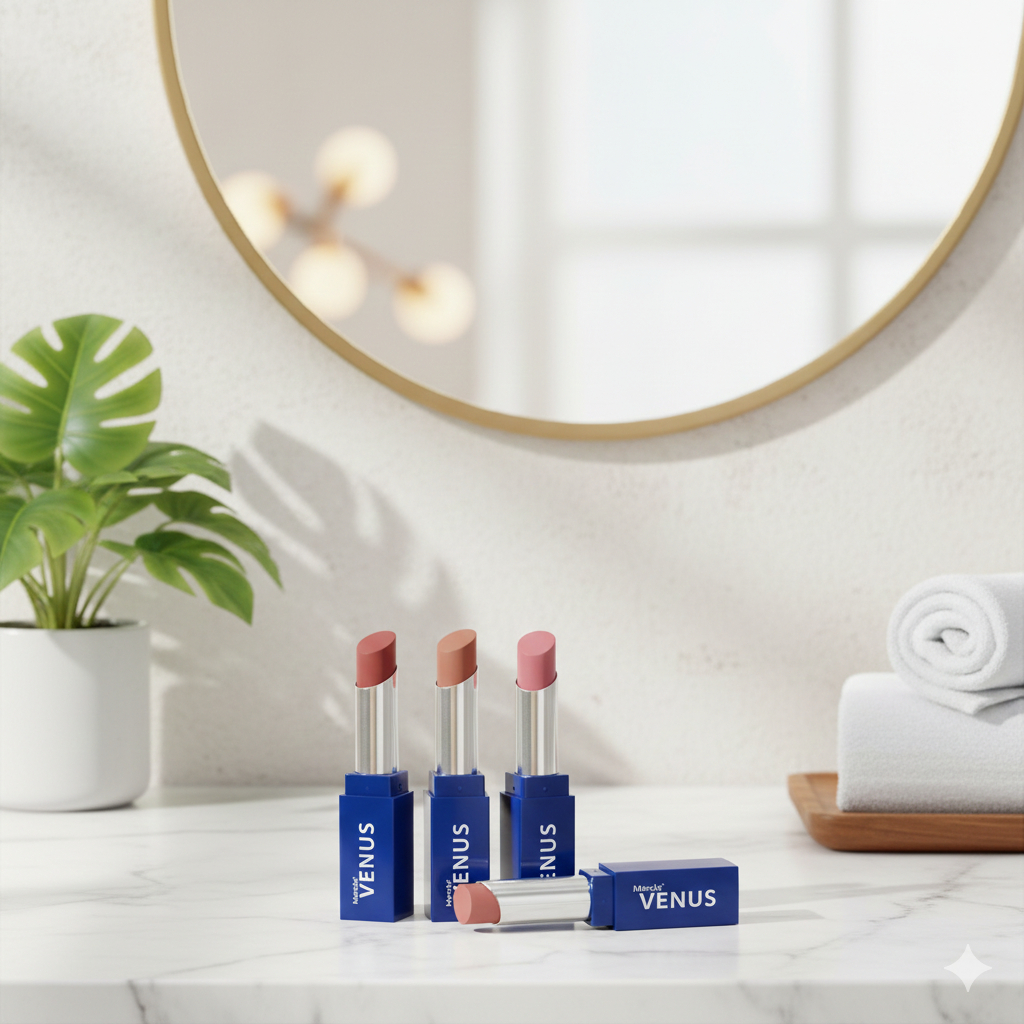 Marcks Venus Lipstik EXP BULAN 10 WARNA RANDOM NO KOMPLENNN