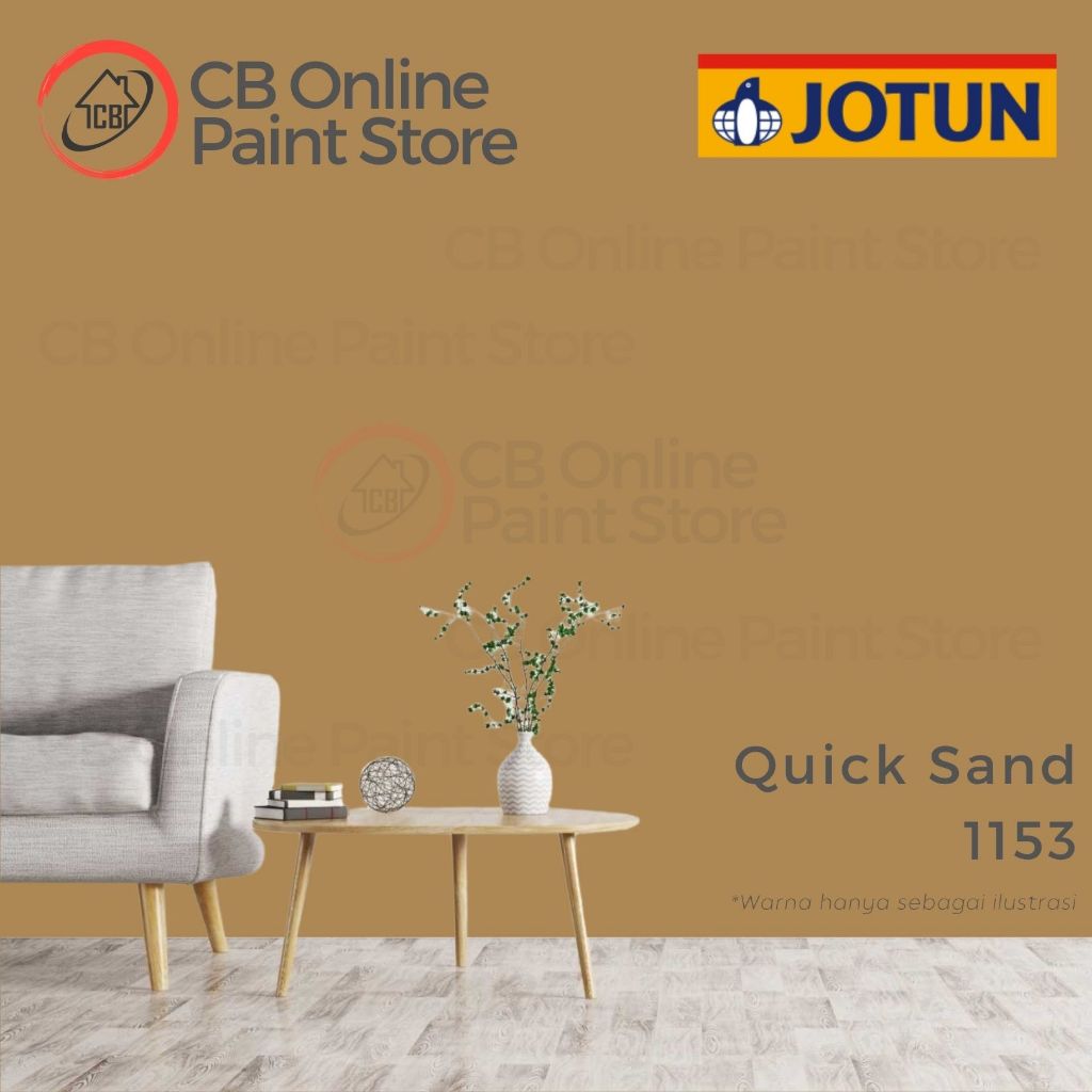 CAT TEMBOK JOTUN - QUICK SAND 1153 - PAIL
