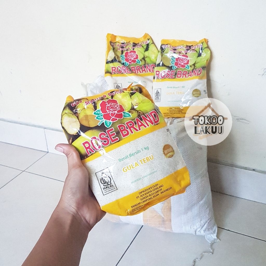 Gula Pasir Rose Brand | Gula Pasir RB | Gula Pasir Murah