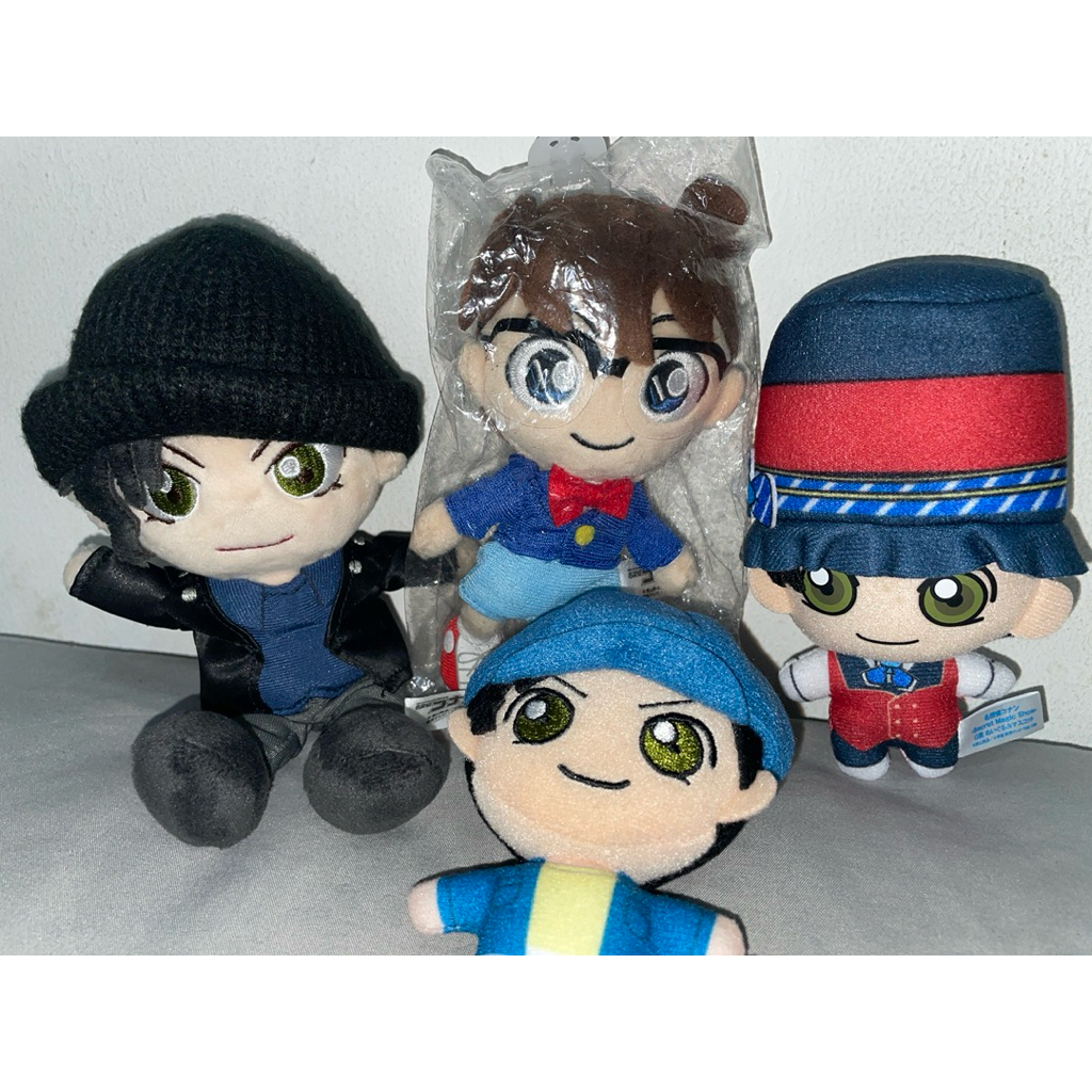 Detective Conan Plush Official -Akai Shuichi Conan Edogawa