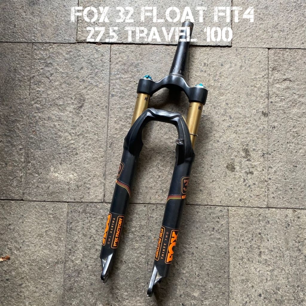 Fork Fox 32 27.5 Travel 100