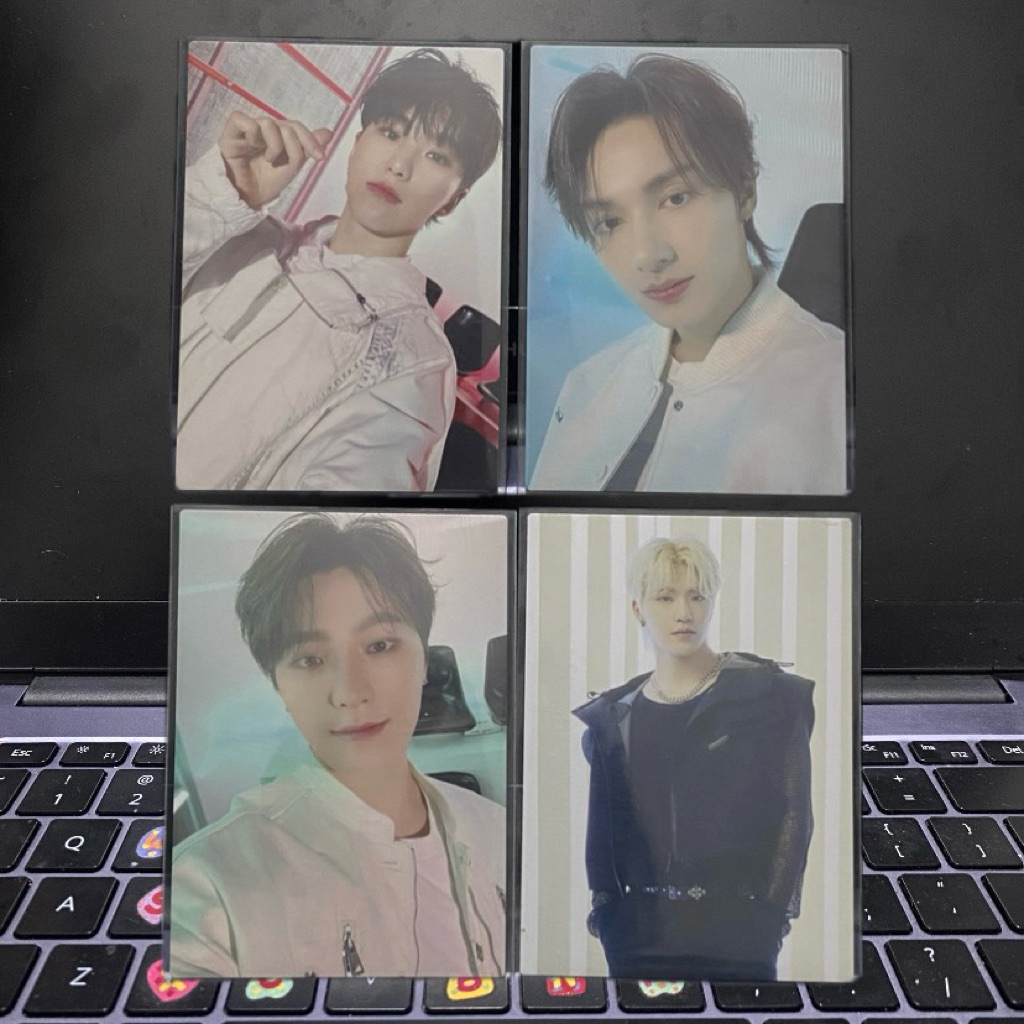 [READY|BACA DESKRIPSI] DINO HOSHI JUN SEVENTEEN PC FOLLOW TOUR AGAIN UV JACKET FOLLOW TO JAPAN GLITT