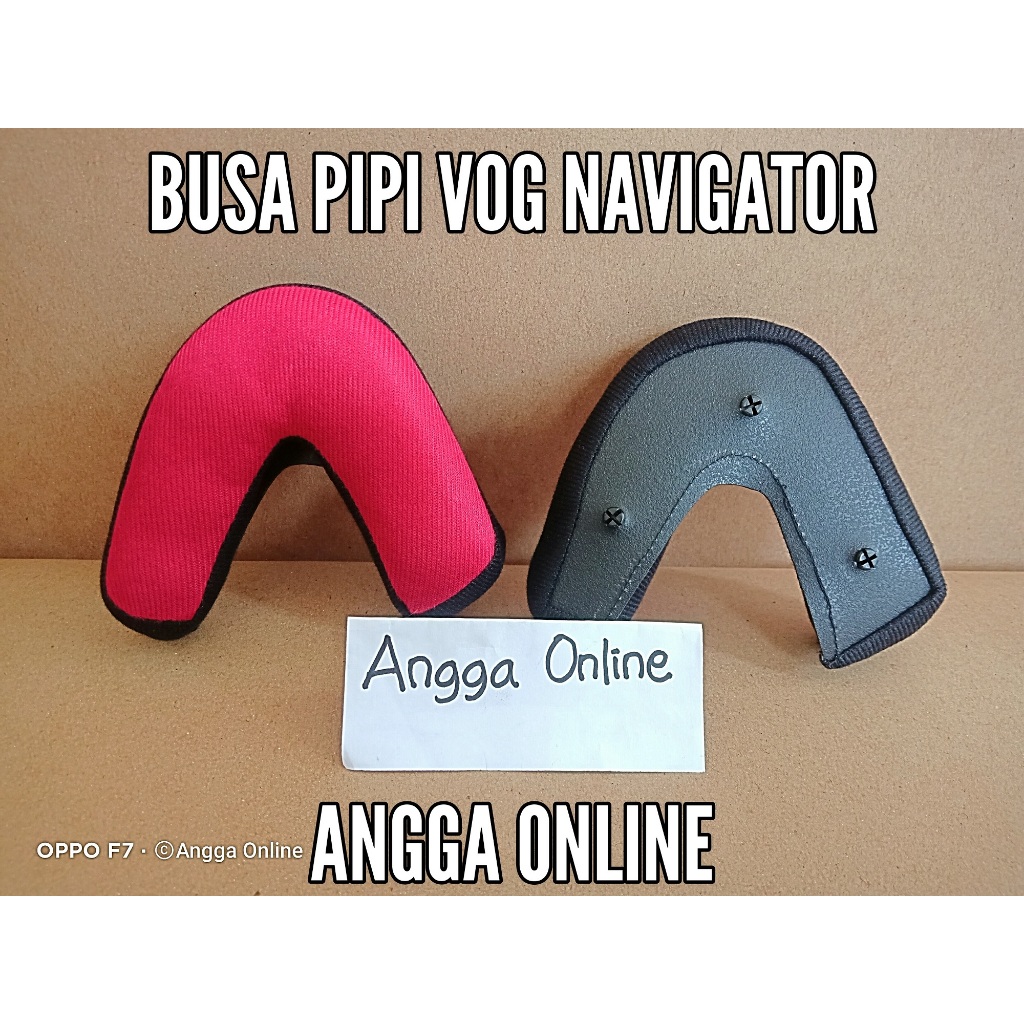 Busa Pipi VOG NAVIGATOR. PIPI HELM KYT VOG NAVIGATOR