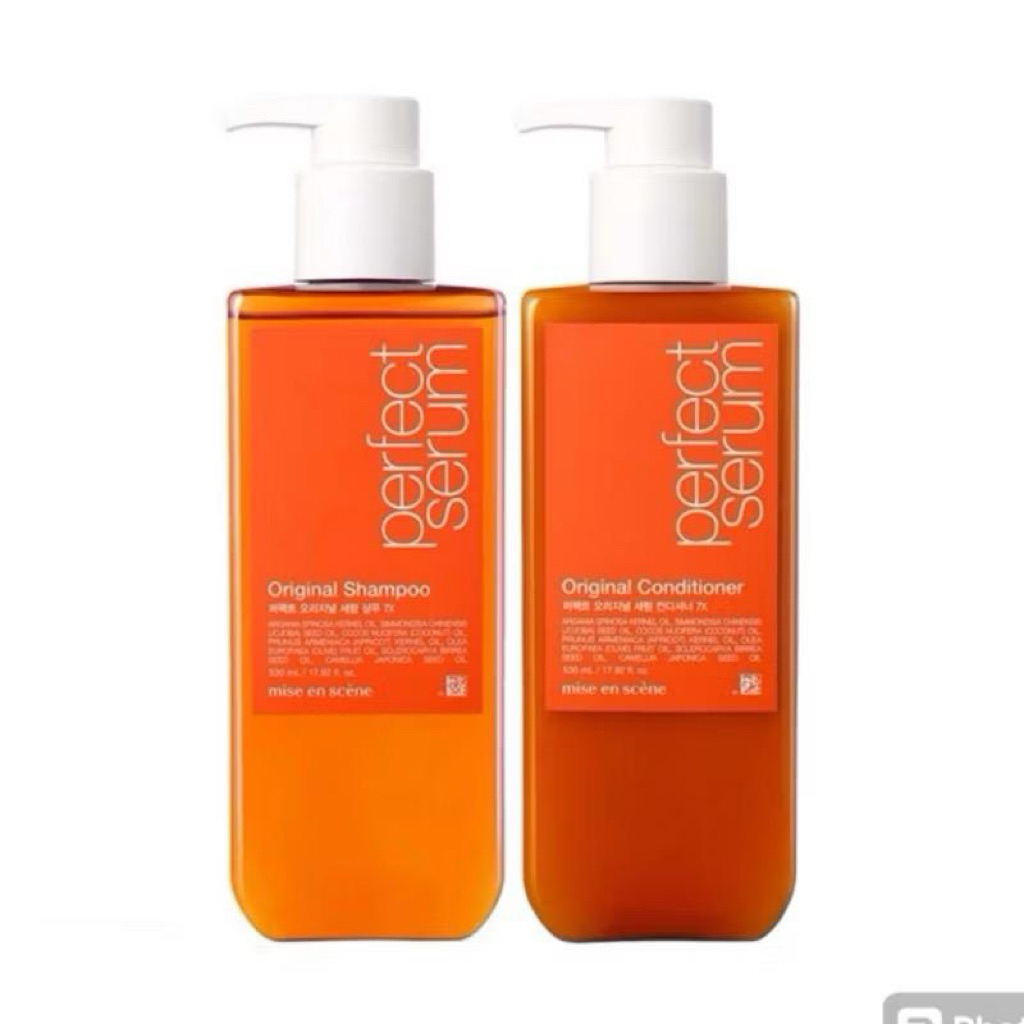 PROMO Mise en scene Perfect Serum Original Serum | Shampoo | Conditioner 530ml