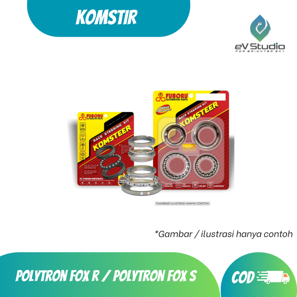 KOMSTIR MOTOR LISTRIK POLYTRON FOX R / KOMSTIR MOTOR LISTRIK POLYTRON FOX S