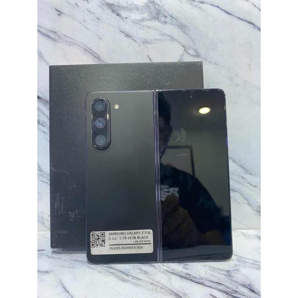 jual samsung z fold 5 12/1tb resmi