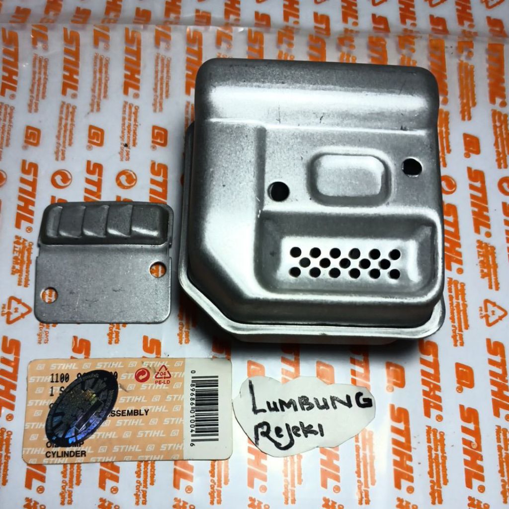 knalpot senso ms170/180 stihl