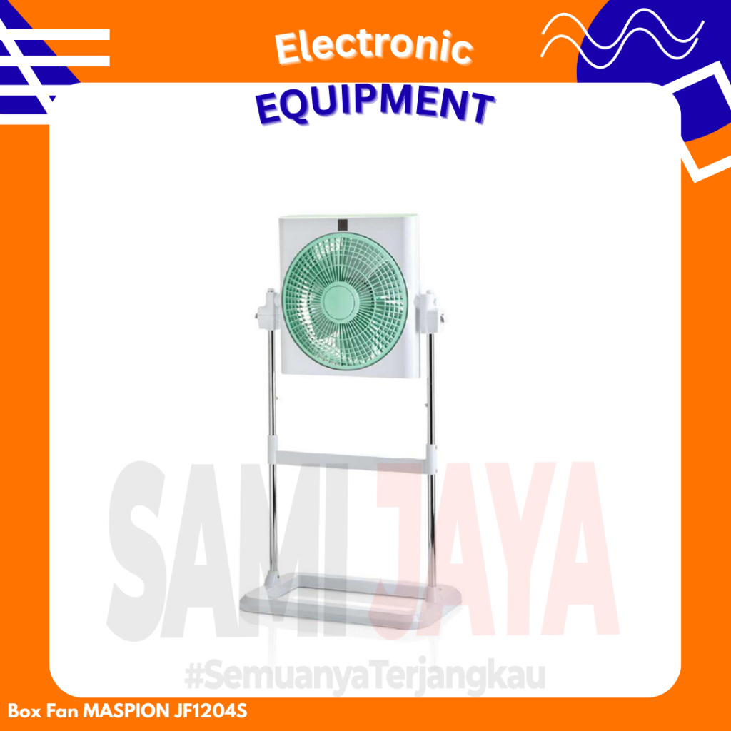 Box Fan MASPION JF1204S