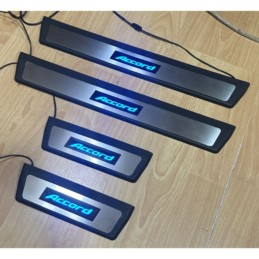 LED Sillplate Samping Accord 2008 - 2026 Led Nyala Biru