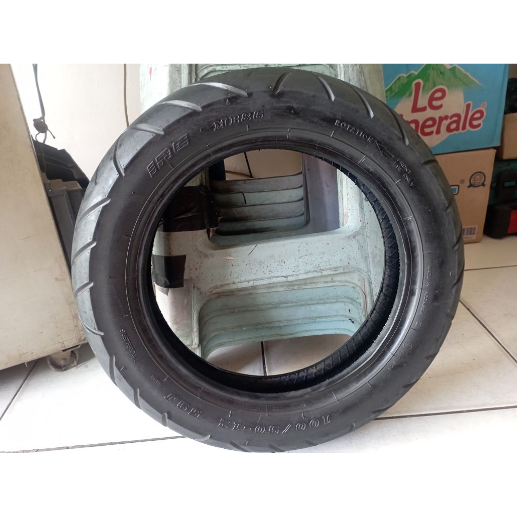 ban second federal ring 12 100/90