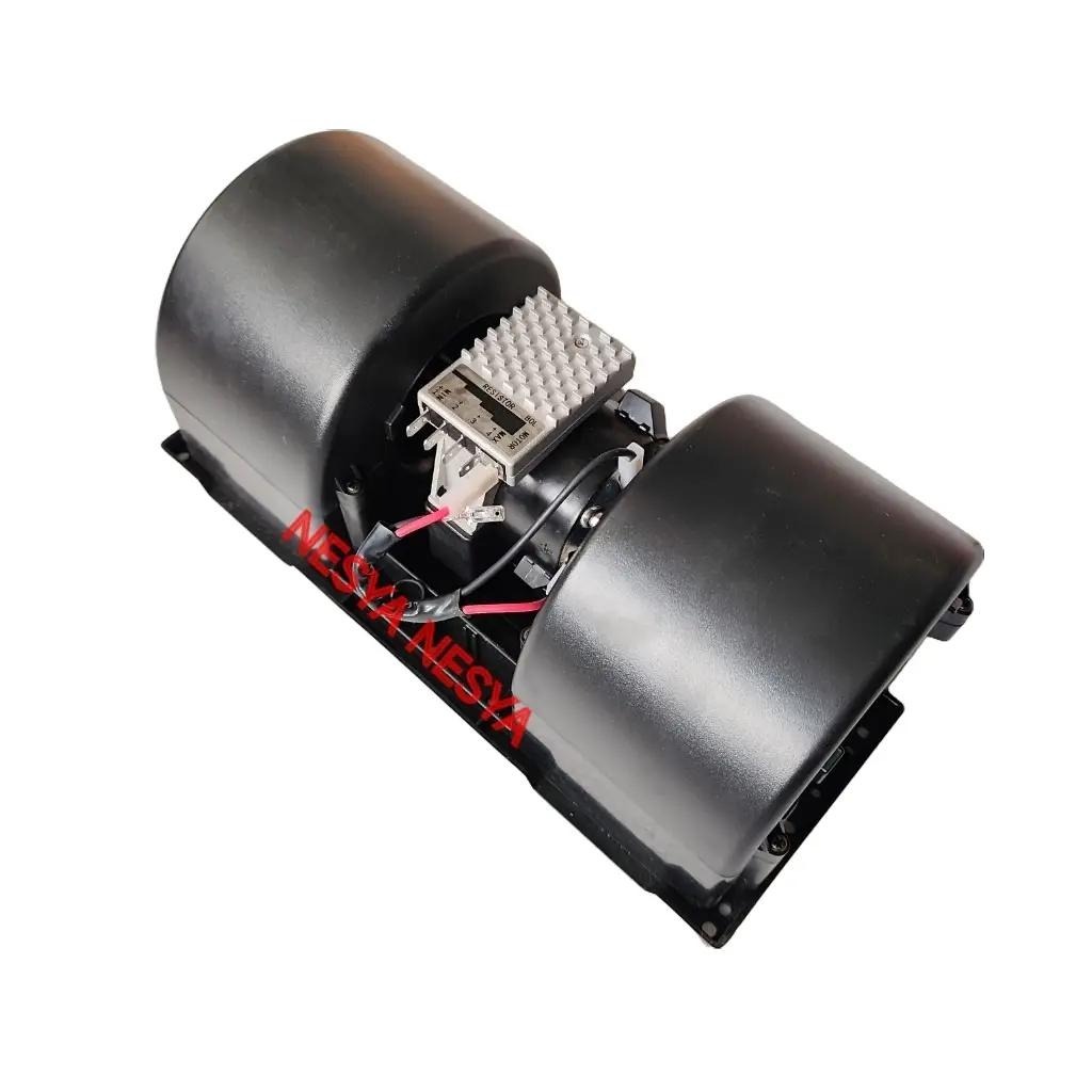 Dinamo Motor Blower Fan Kipas Angin - 12V 12 V 12 Volt - LENGKAP Resistor untuk AC Mobil Box Freezer
