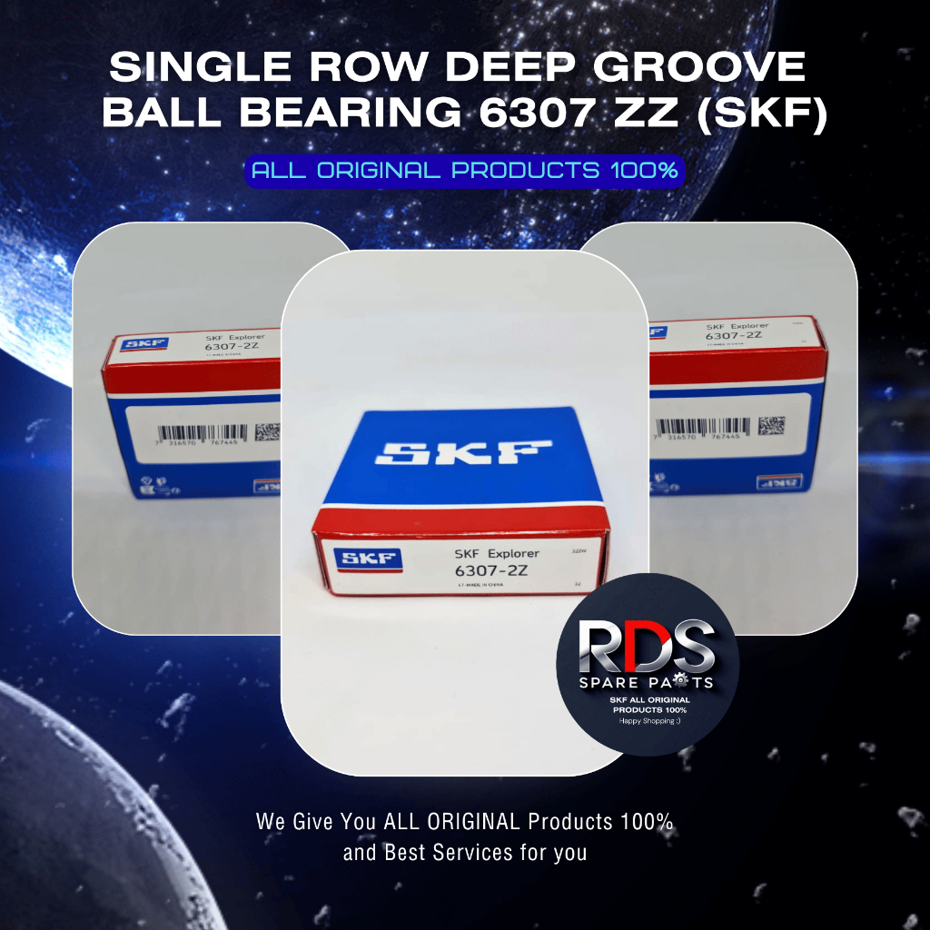 BEARING 6307 ZZ SKF ORIGINAL 6307ZZ