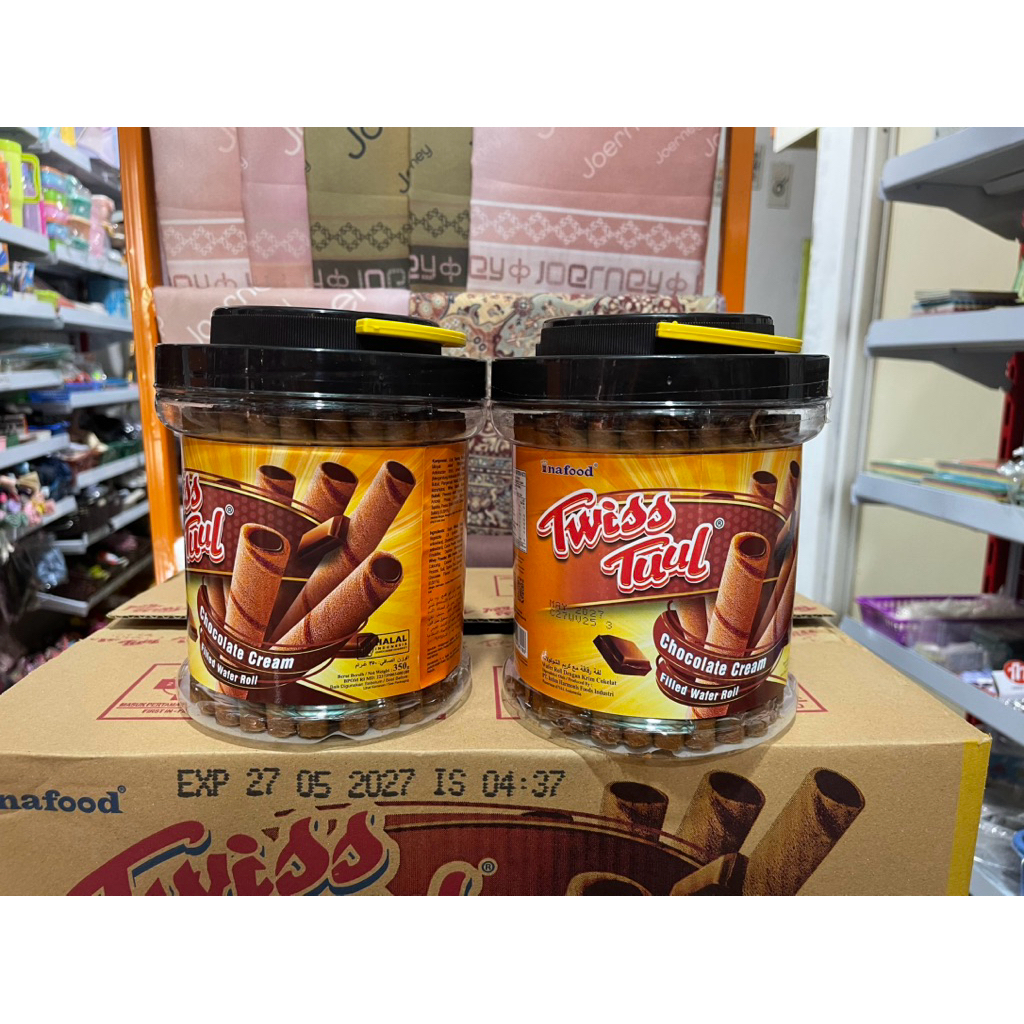 Twiss Tuul Astor coklat 1 dus isi 6