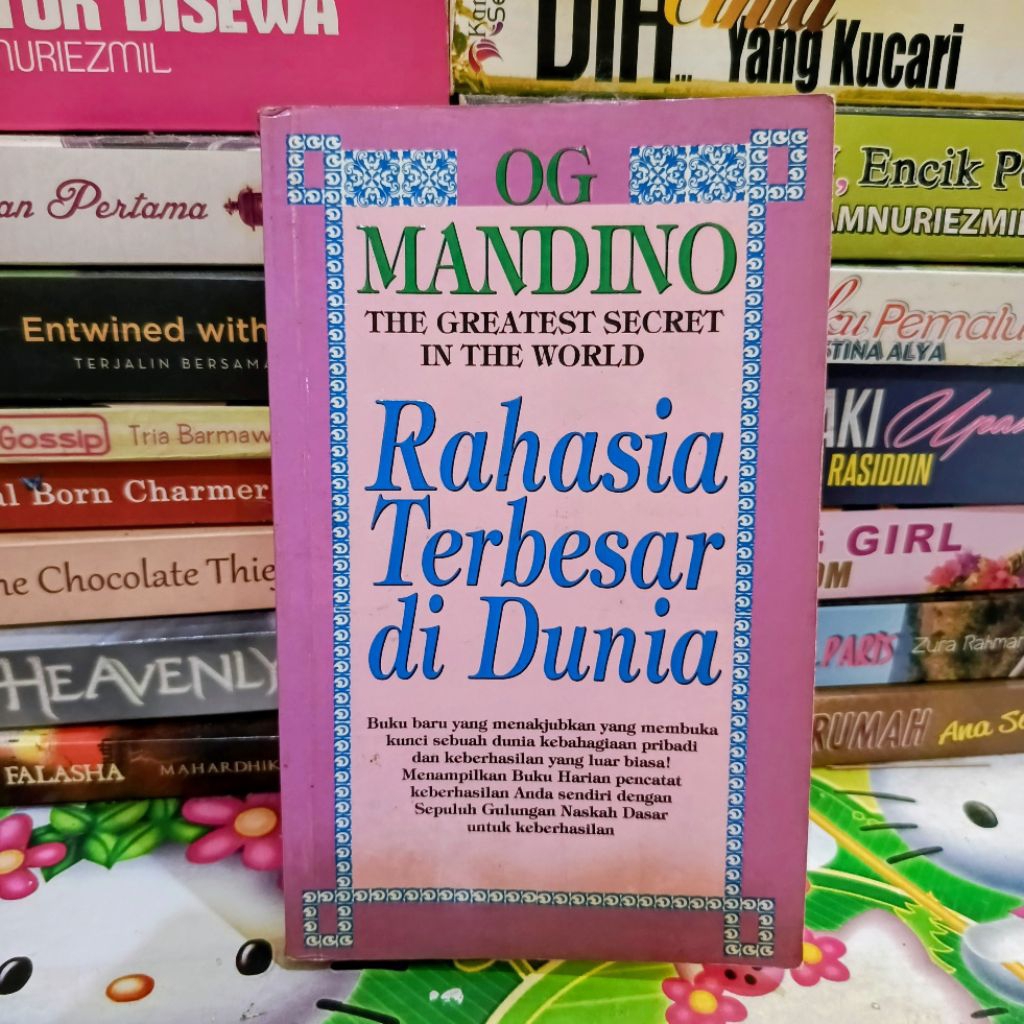 BUKU RAHASIA TERBESAR DI DUNIA (ORIGINAL)