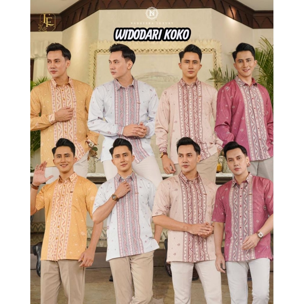 (READY) WIDODARI KOKO BY NADHEERA LUXURY || ORI NADHEERA || KOKO LEBARAN || KOKO MEWAH || WIDODARI |