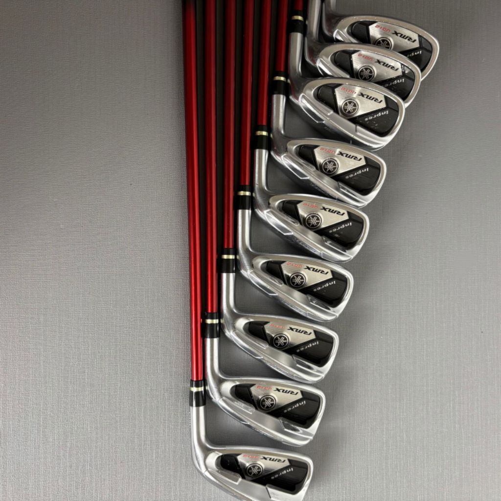 stick golf iron set yamaha RMX UD+2