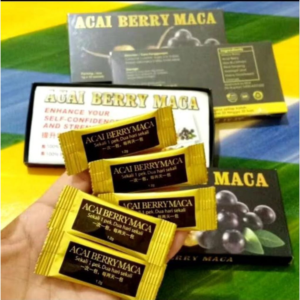 Acaiberry maca ½box  / Acai berry maca / Acaiberry