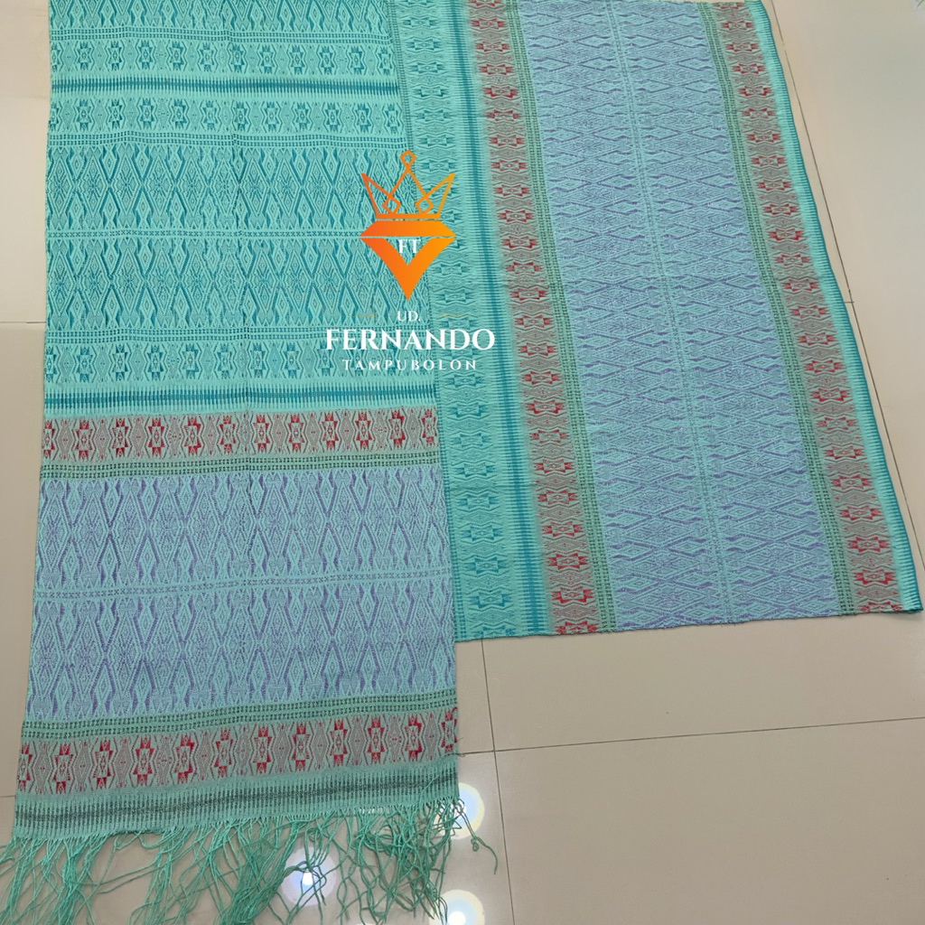 Songket Tumtuman Semi Tiur Mataniari Tanpa Sambung Kain Tenun Asli Pakaian Tradisional Pesta By Fern