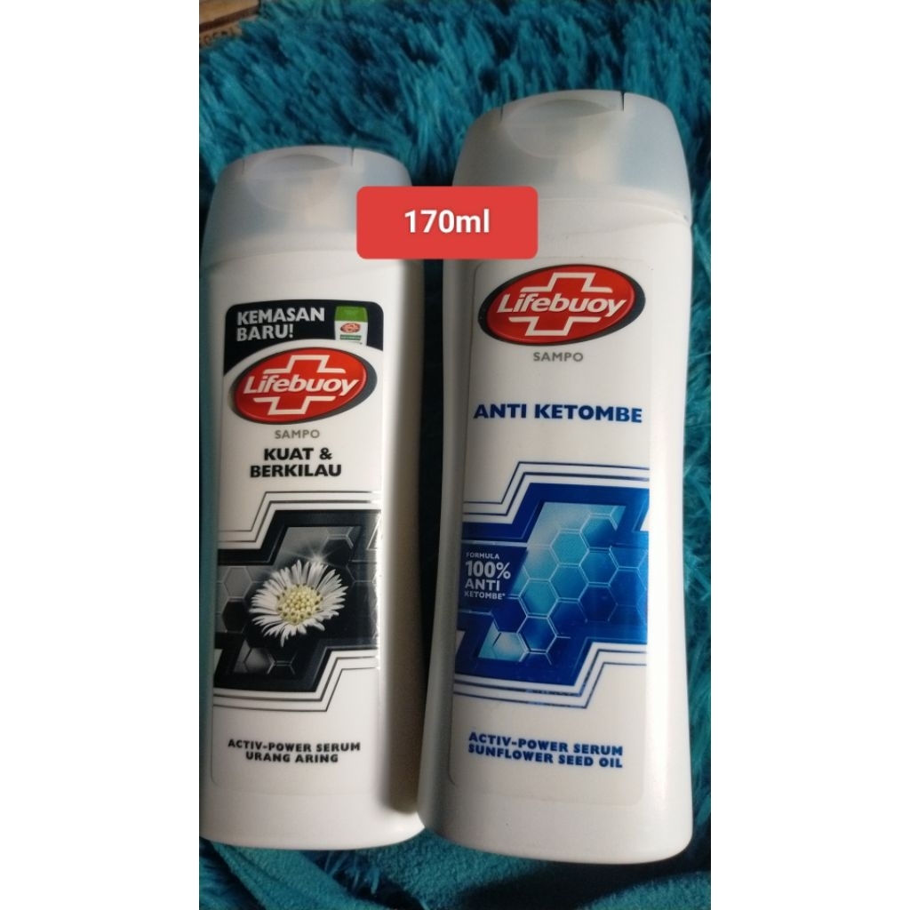 sampo lifebuoy 170 ml