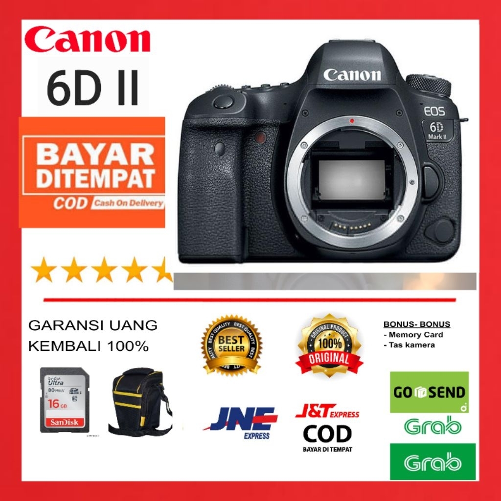 Kamera Canon eos 6D Mark II