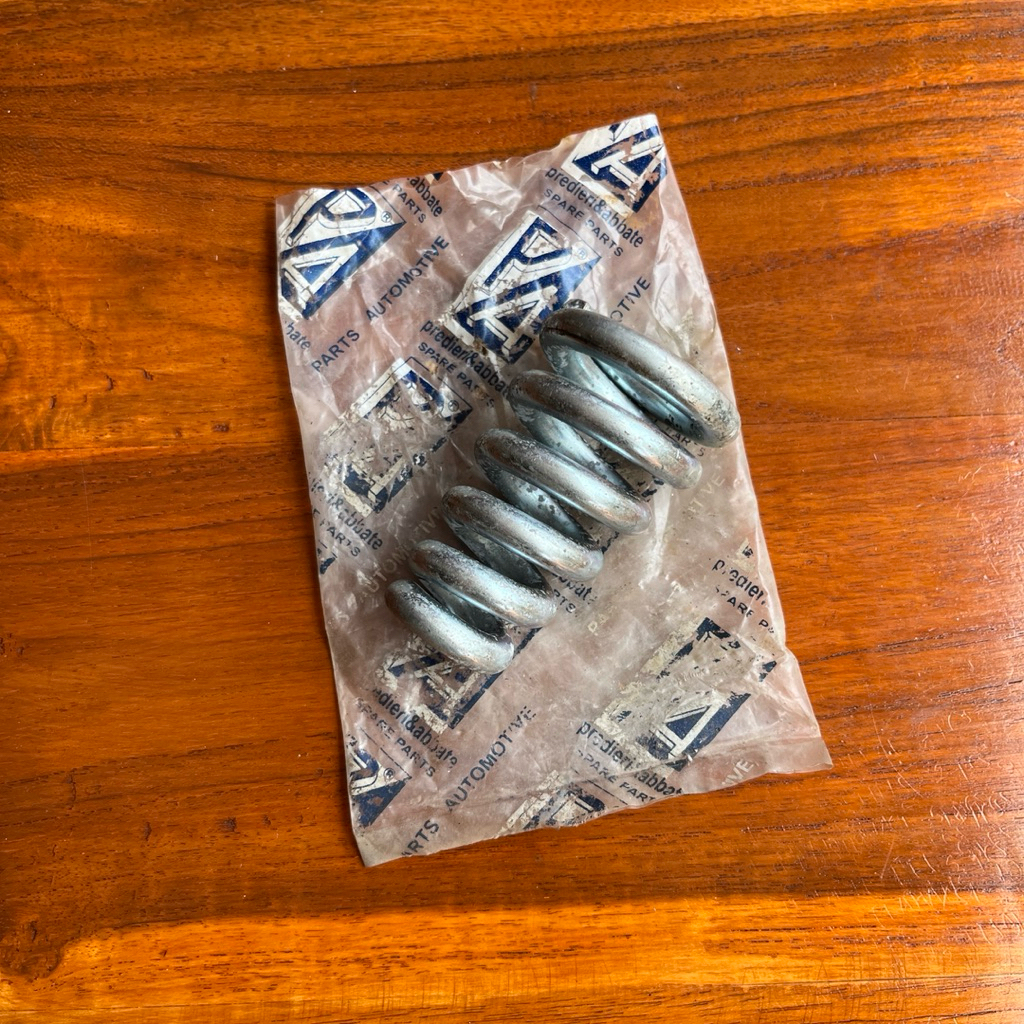 Per Keong Per Jok Depan Pisah Vespa Super Sprint Vbb Px Dll Original P/A