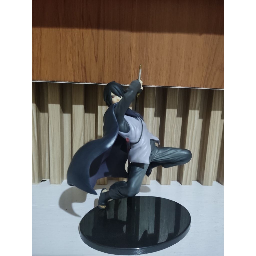 Figure Sasuke Uchiha Boruto Original Bandai Vibration stars
