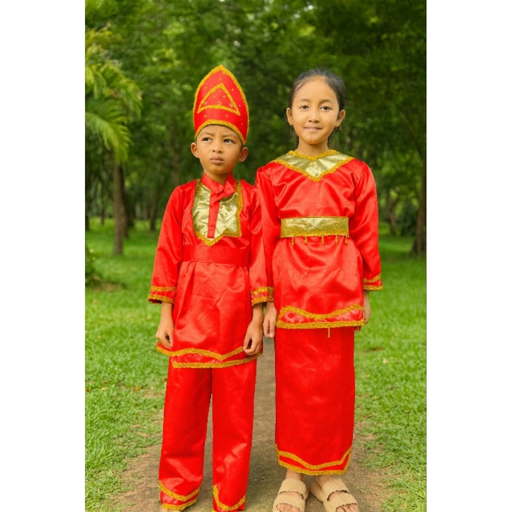 baju adat minang sd. baju carnaval. baju tari. baju adat minang