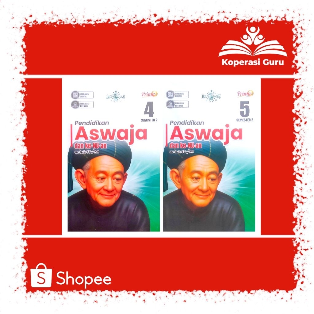 Lks Prima Aswaja SD/MI Kls 4 & 5 Semester 2 2025