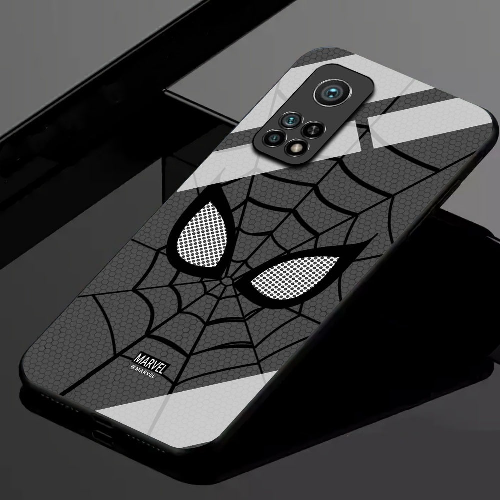 [ AZ28 ] Softcase Glass Kaca Kilau Untuk HP XIAOMI MI 10T 5G / MI 10T PRO 5G - XIAOMI MI 10T 5G / MI