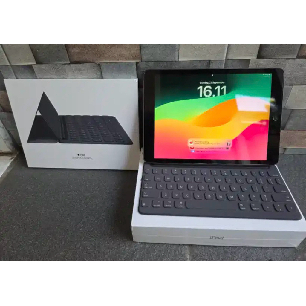 Apple iPad 9th Gen 64GB Wifi (Garansi on)