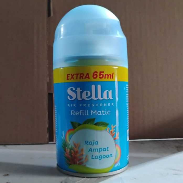 Stella Air Freshener Raja Ampat Lagoon Matic Refill 160 + 65ml