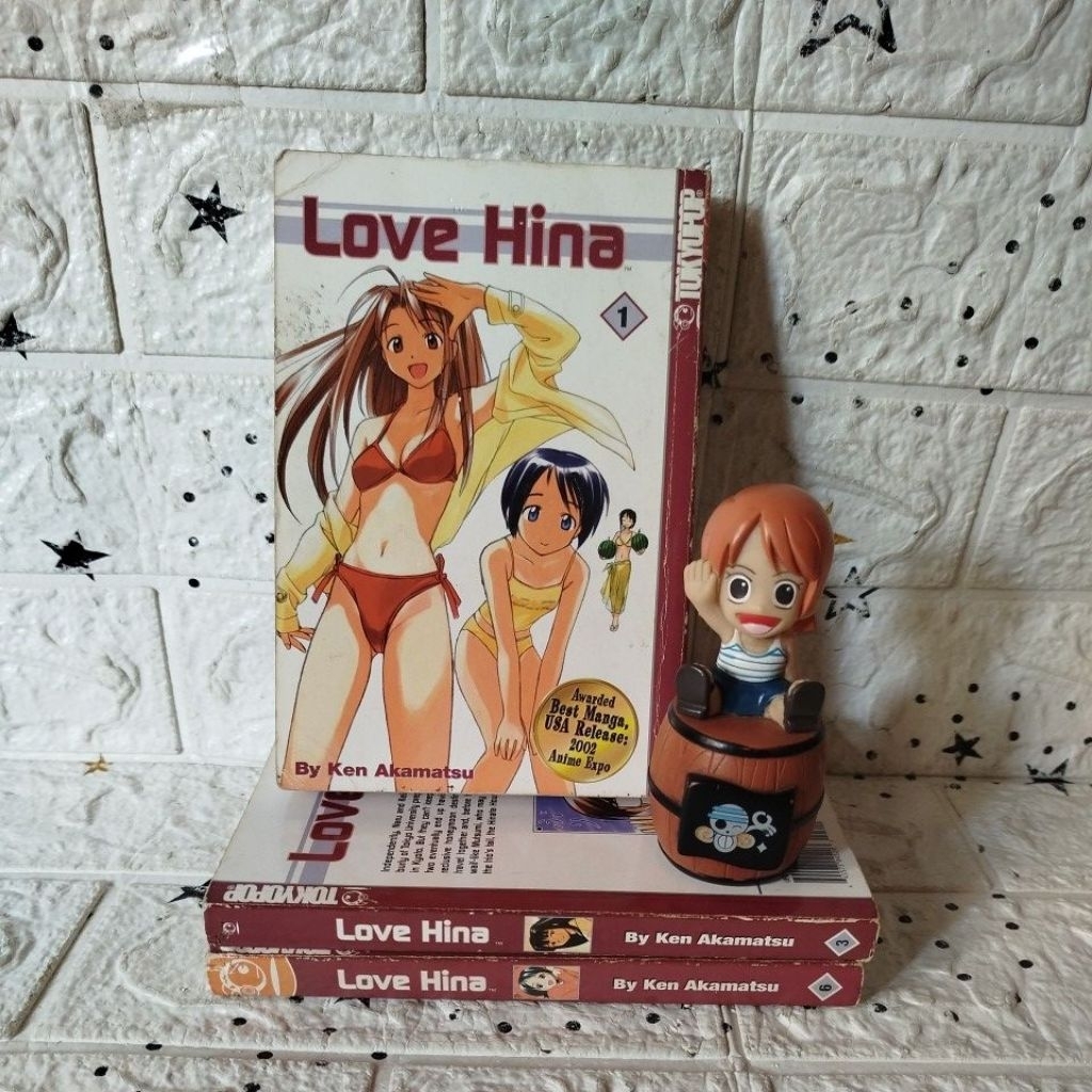 Komik Cabutan Love Hina Bahasa Inggris By Ken Akamatsu
