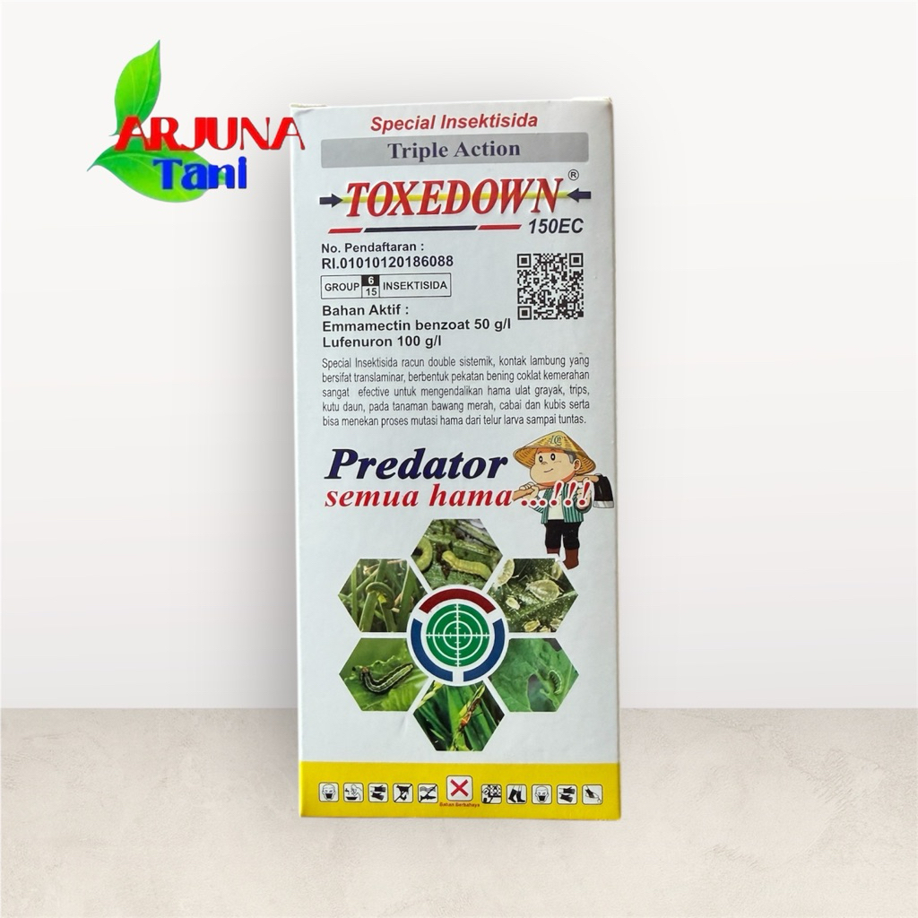 Insektisida TOXEDOWN 150 EC 100ML