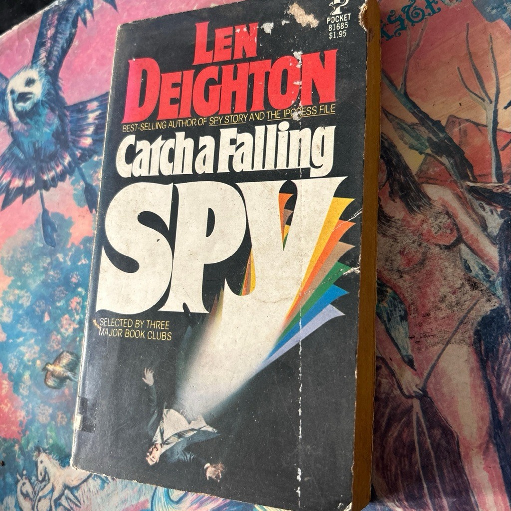 BOOK OF LEN DEIGHTON: CATCHA FALLING SPY