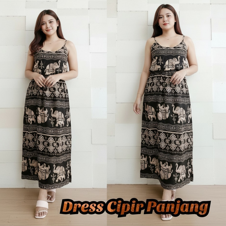 DRESS CIPIR PANJANG