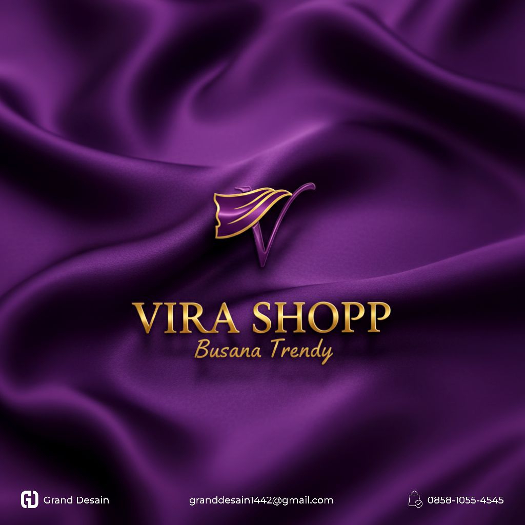 Premium Desain Logo Olshop - Desain Logo Toko Online Offline Professional - Bebas Revisi Desain Cepa