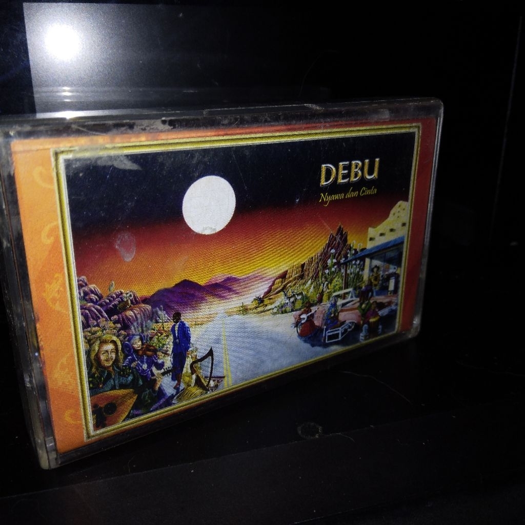 Kaset Debu Nyawa dan Cinta