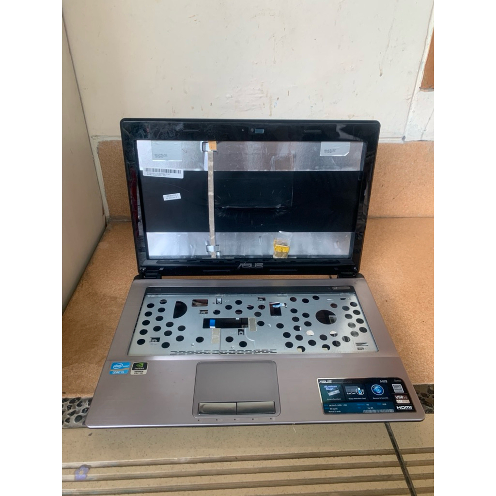 casing asus A43S A43E