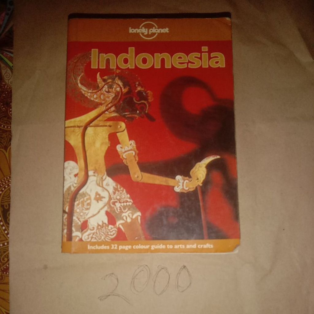 BUKU INDONESIA LONELY PLANET