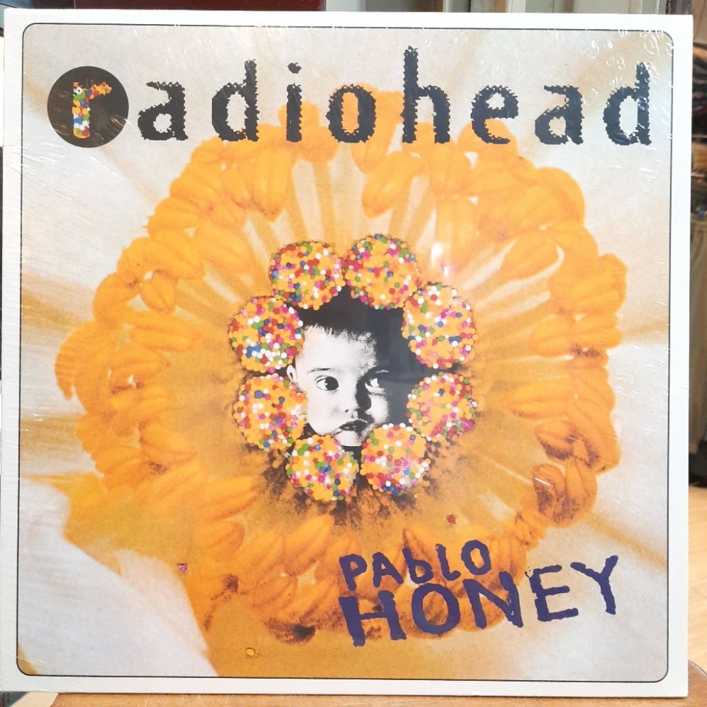 LP / VINYL / PIRINGAN HITAM RADIOHEAD PABLO HONEY