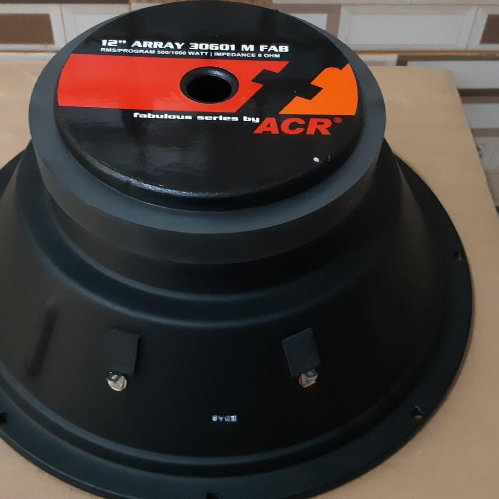 Speaker ACR Fabulous 12 Inch Fabulous 3060 M ACR Array Middle 12 Inch 3060