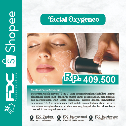 Facial OxyGeneo fdc aesthetic Clinic